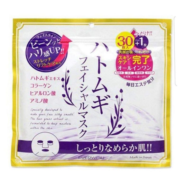 DOSHISHA- Adlay Facial Mask ﾊﾄﾑｷﾞ31P 410g