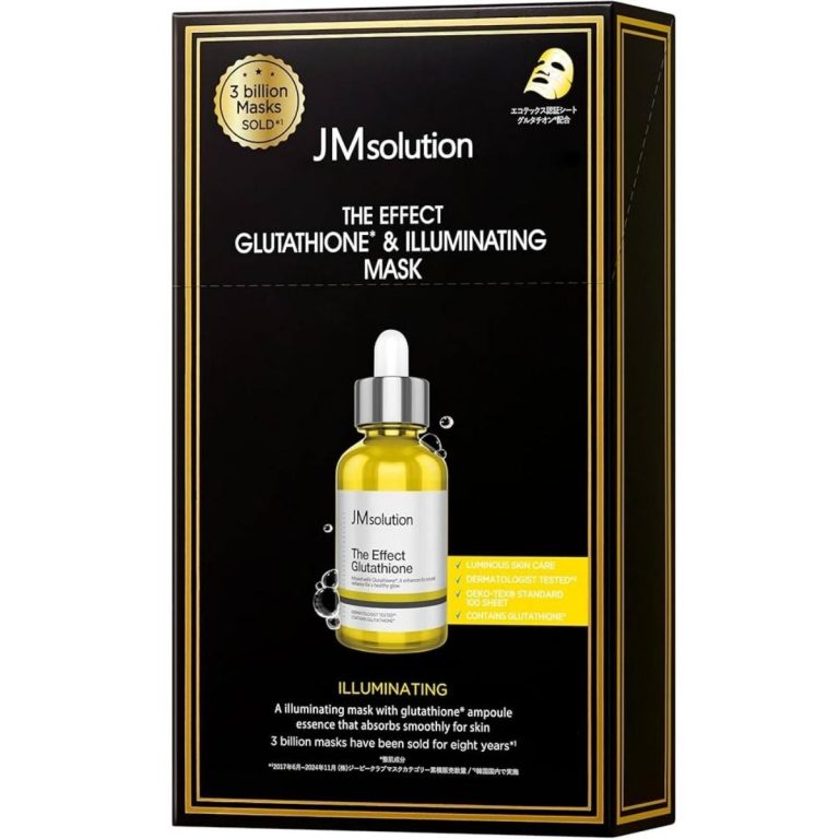 JMsolution- THE EFFECT 谷胱甘肽亮白面膜 10枚