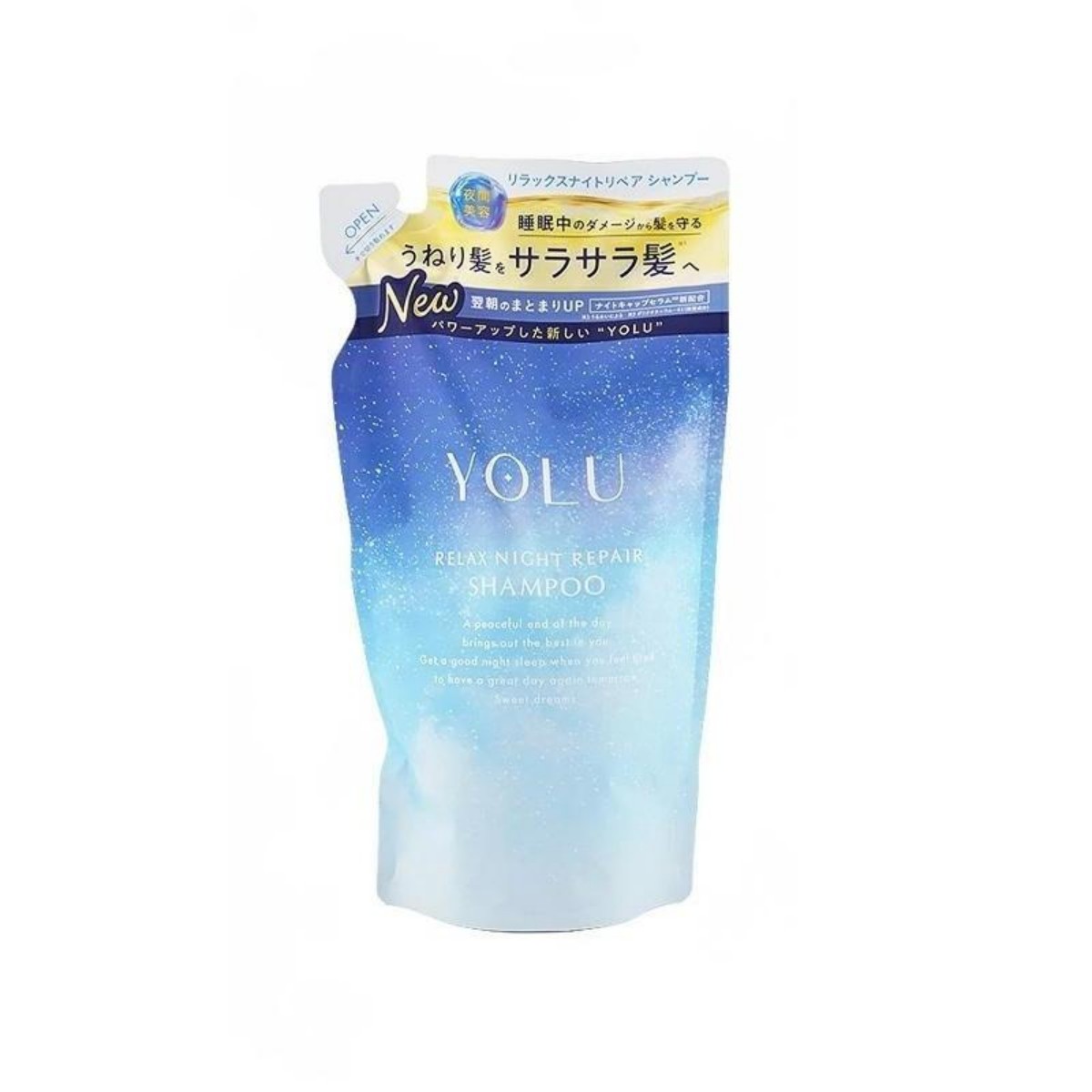 I-ne- YOLU 放鬆夜間修護護髮素 補充包 370g
