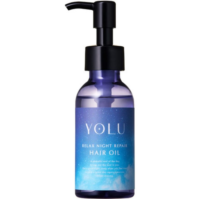 I-ne- YOLU 放鬆夜間修護髮油 75ml