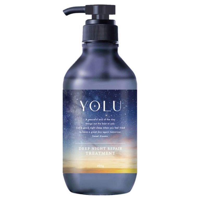 I-ne- YOLU 深層夜間修護護髮素 400g