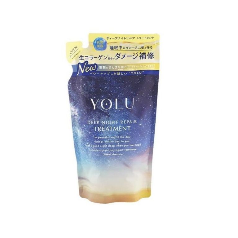I-ne- YOLU 深層夜間修護護髮素 補充包 350g