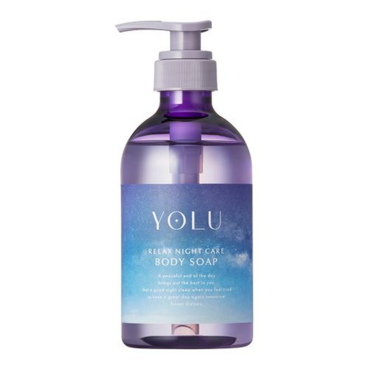 I-ne- YOLU Relax Night Care Body Soap 440ml