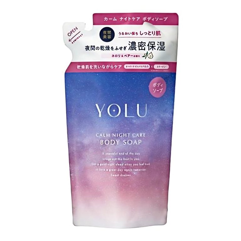I-ne- YOLU Calm Night Care Body Soap (Refill) 400ml