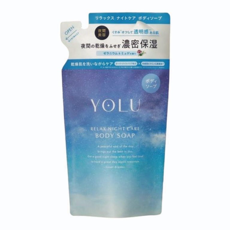 I-ne- YOLU Relax Night Care Body Soap (Refill) 400ml