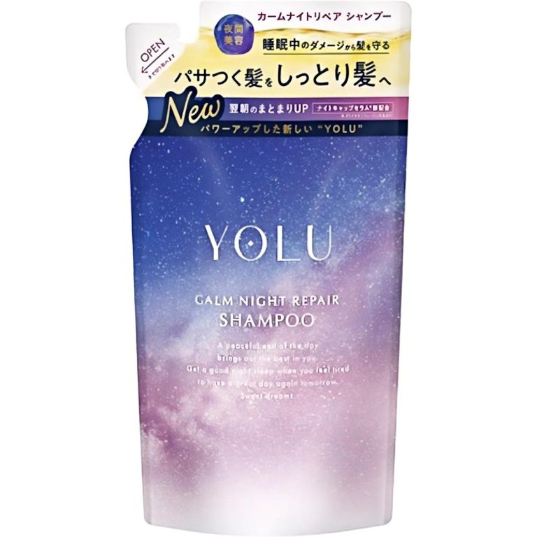 I-ne- YOLU Calm Night Repair Shampoo (Refill) 370ml