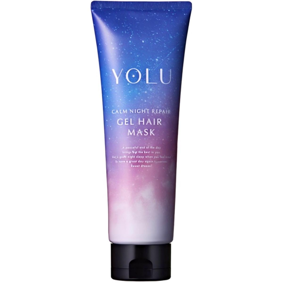 I-ne- YOLU 舒緩夜間修護凝膠髮膜 145g