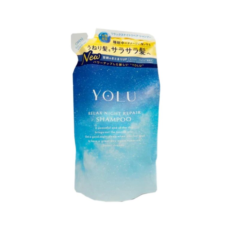 I-ne- YOLU Relax Night Repair Shampoo (Refill) 370ml