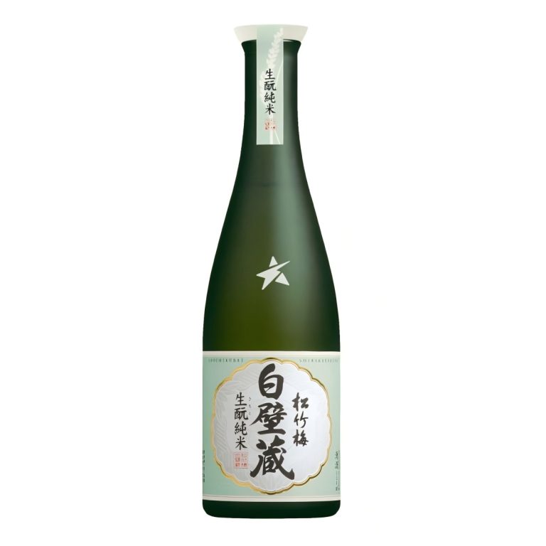 寶酒造- 松竹梅 白壁藏 生酛純米 15% 640ml