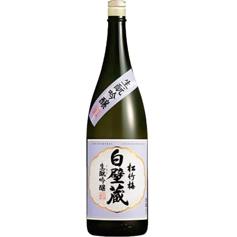 寶酒造- 松竹梅 白壁藏 生酛吟釀 15% 1800ml