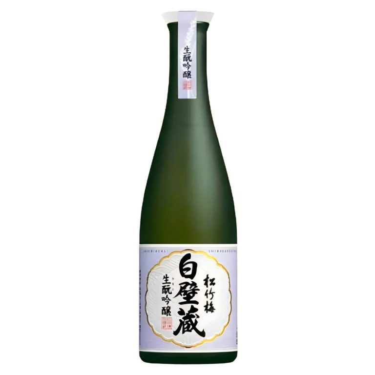 寶酒造- 松竹梅 白壁藏 生酛吟釀 15% 640ml