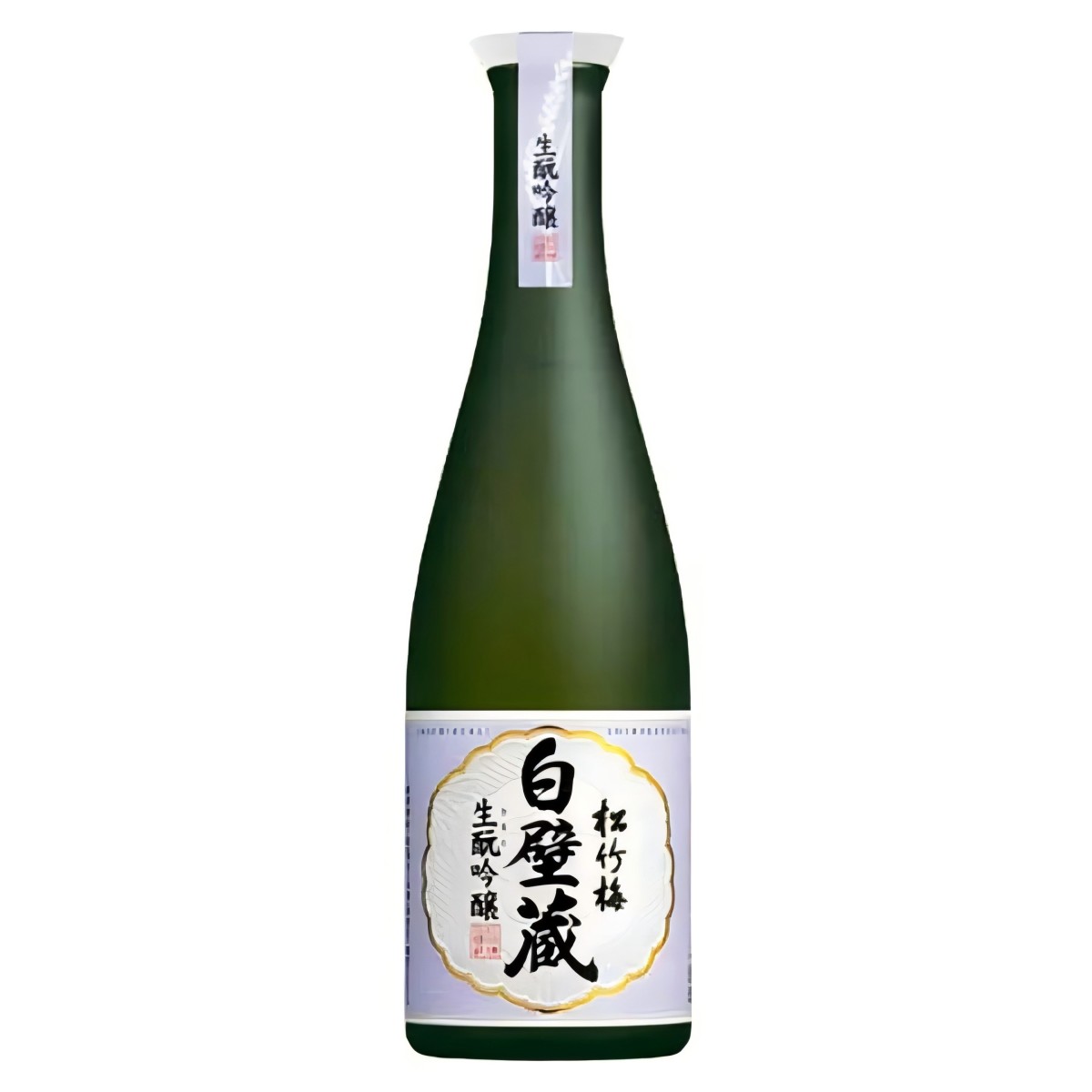 宝酒造- 松竹梅 白壁蔵 生もと吟醸 15% 640ml