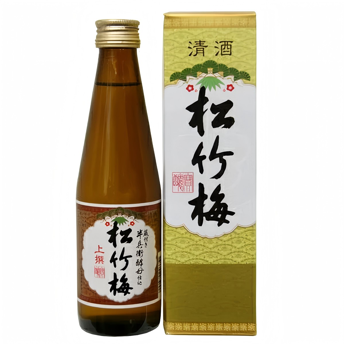 宝酒造- 上撰 松竹梅 カートン入 15% 300ml