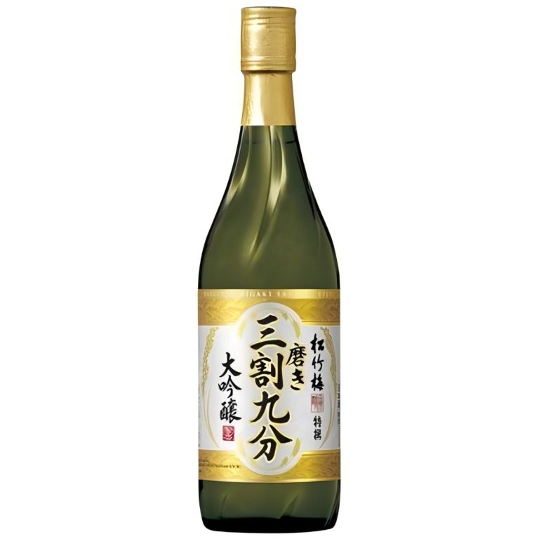 寶酒造- 特撰松竹梅 大吟釀 精米三割九分 15% 720ml