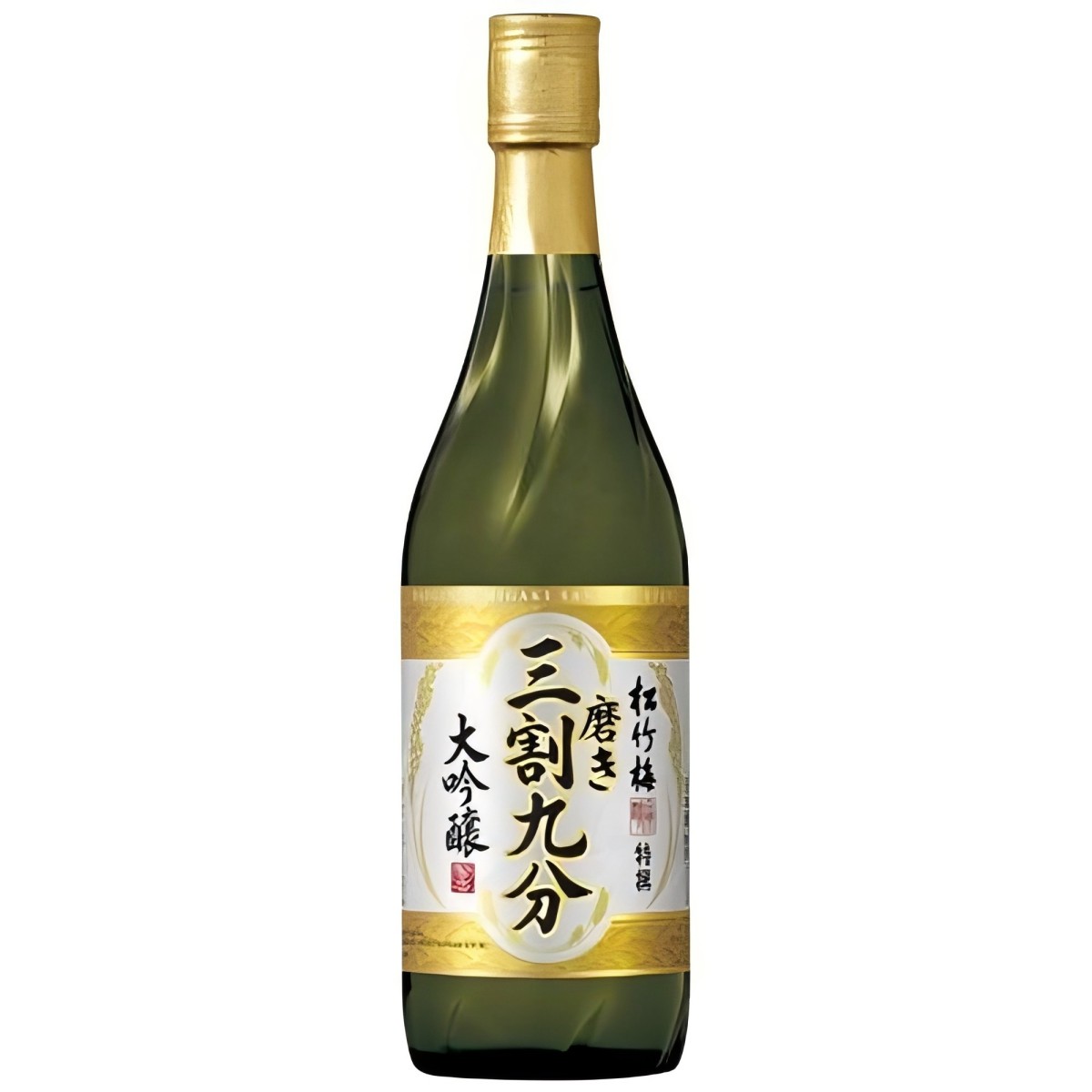 宝酒造- 特撰松竹梅 大吟醸 磨き三割九分 15% 720ml