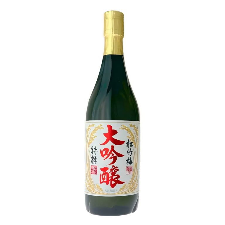 宝酒造- 特撰 松竹梅 大吟醸 15% 720ml