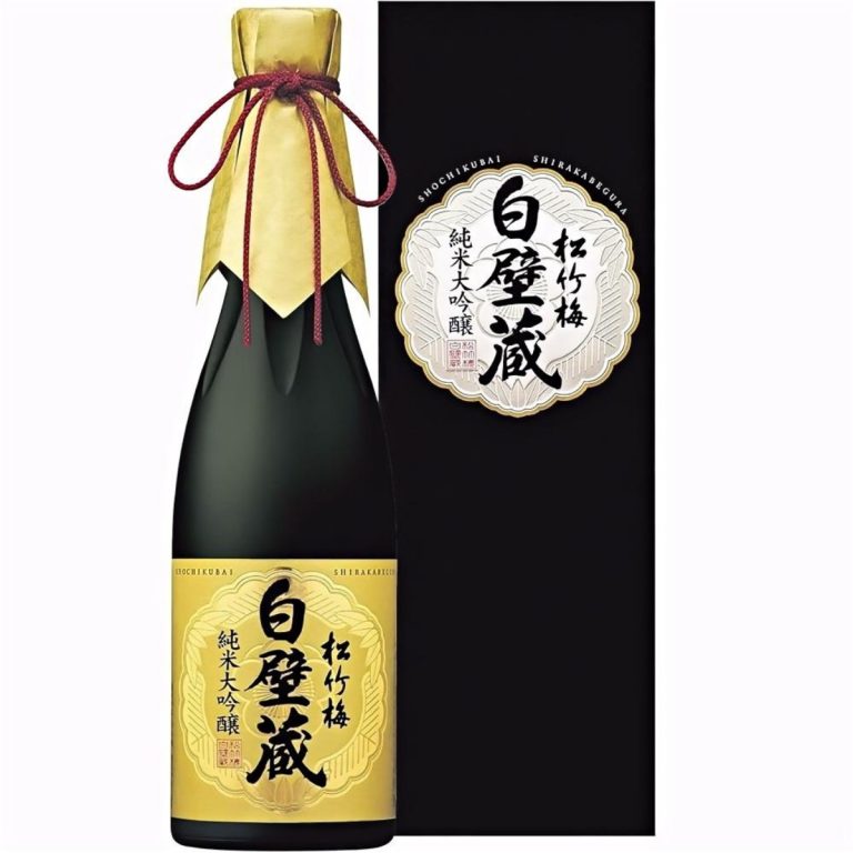宝酒造- 松竹梅 白壁蔵 純米大吟醸 15% 640ml