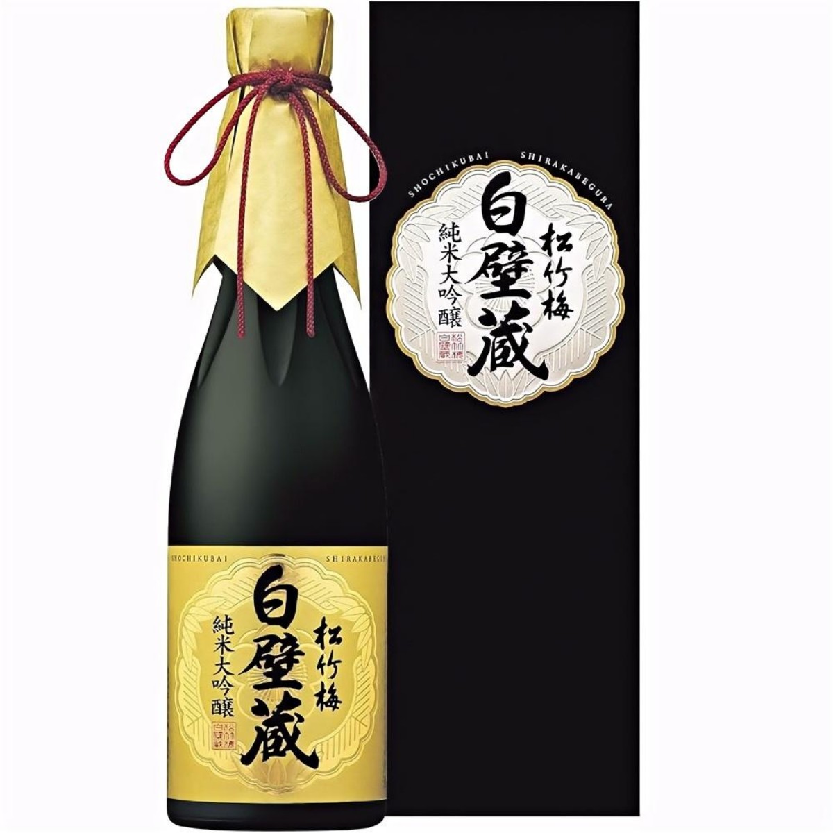 宝酒造- 松竹梅 白壁蔵 純米大吟醸 15% 640ml