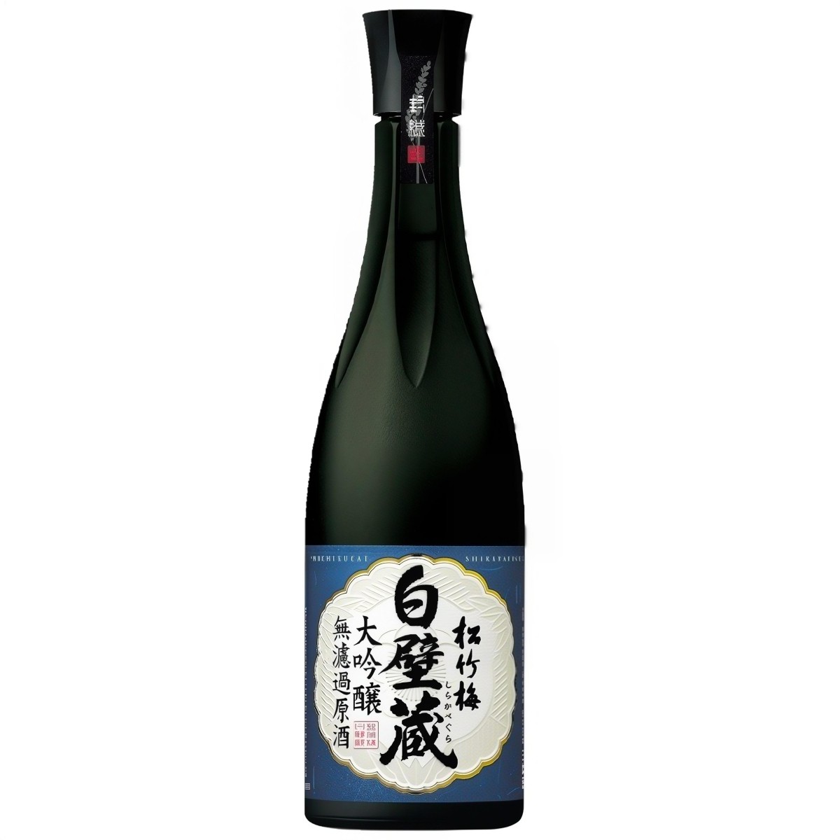 宝酒造- 松竹梅 白壁蔵 大吟醸 無濾過原酒 17% 640ml