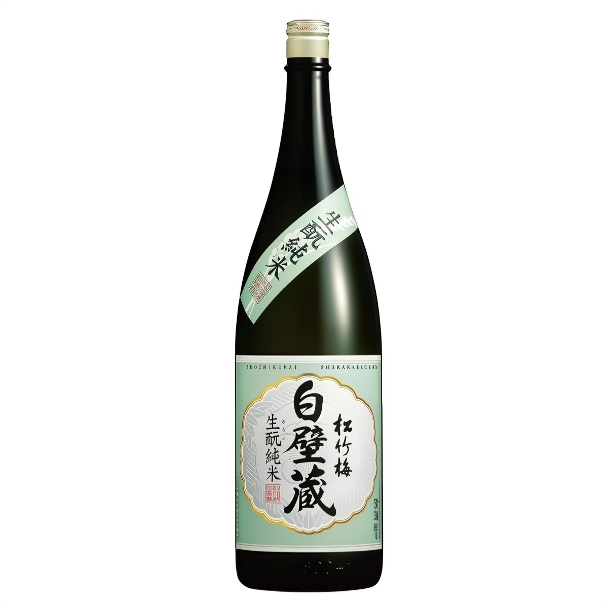宝酒造- 松竹梅 白壁蔵 生もと純米 15% 1800ml