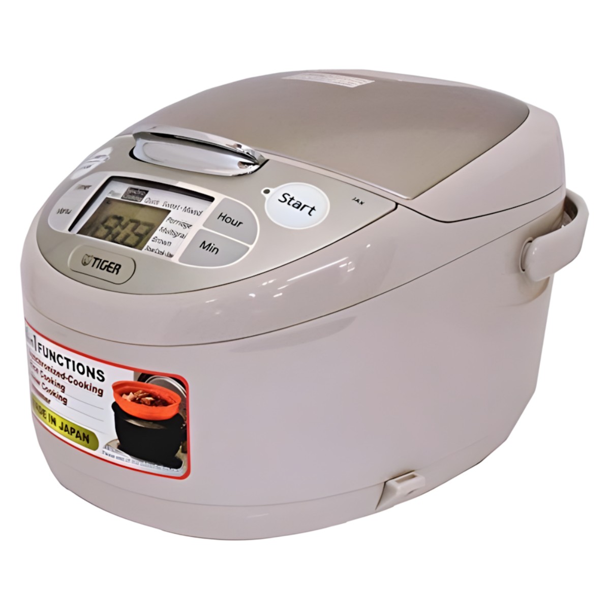 TIGER- Microcomputer electronic pot JAX-S10W-CZ