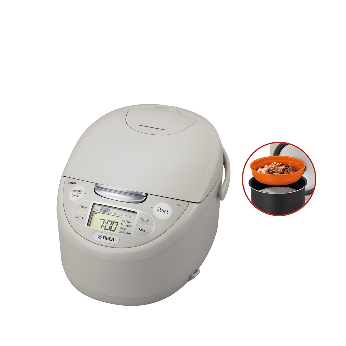 TIGER- Microcomputer electronic pot JAX-S18W-CZ