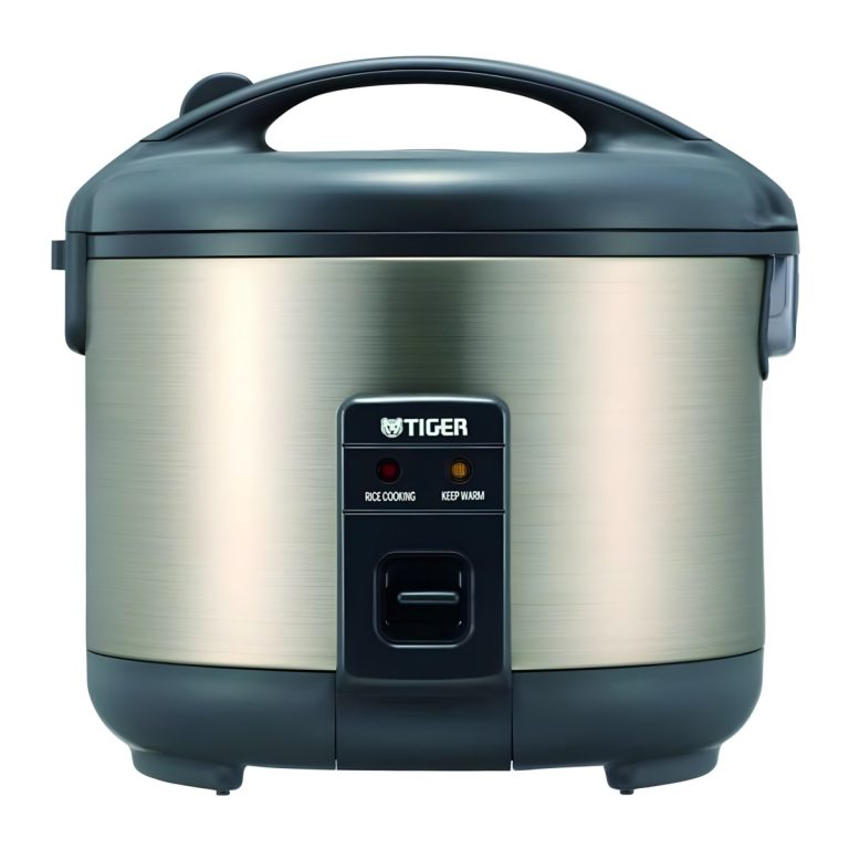 TIGER- URBAN SATIN 8 CUP RICE COOKER AND WARMER JNP-S15U-HU