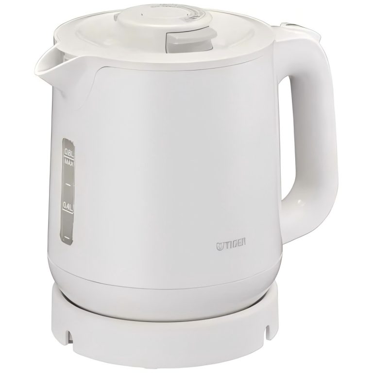 TIGER- Steamless Kettles PCJ-A082 0.8L White
