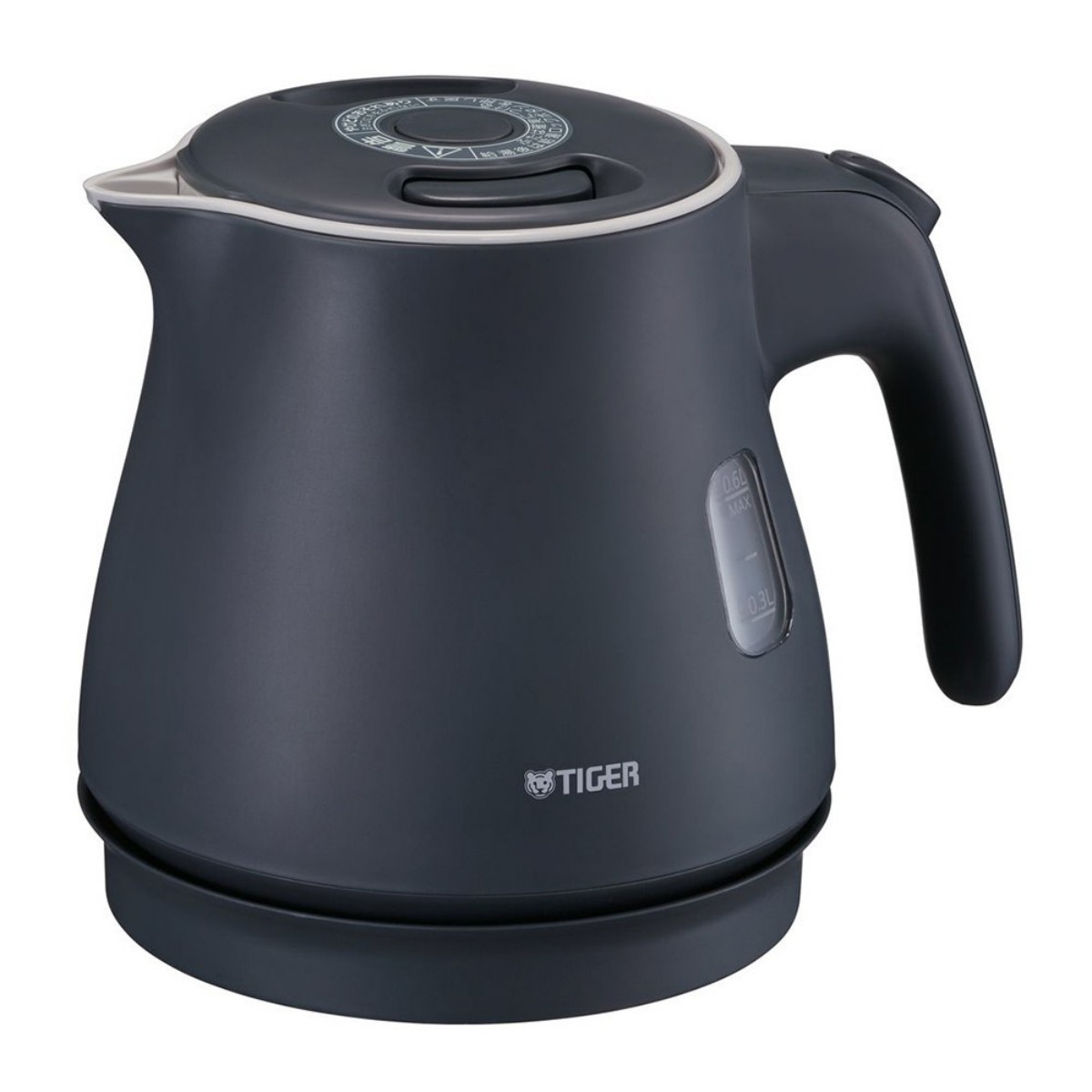 TIGER- Electric Kettles PCM-A061-AS 0.6L