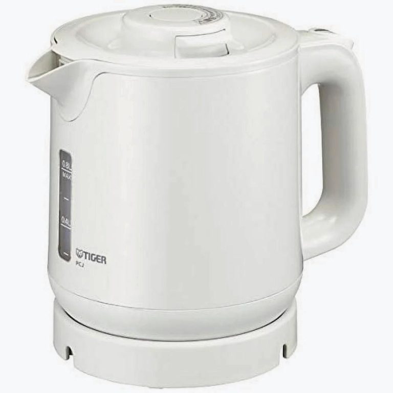 TIGER- electric kettle Wakuko 0.8 liters white