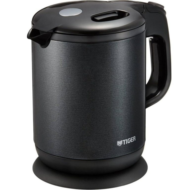 TIGER- Steamless Electric Kettle PCH-G080-KP 0.8L