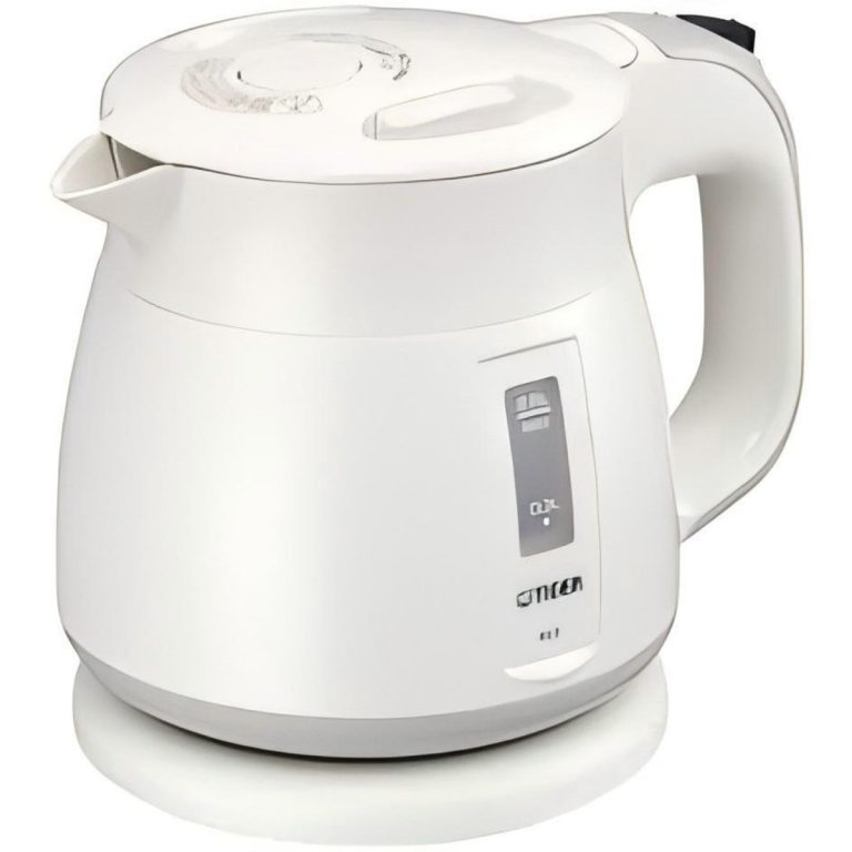 TIGER- Electric Kettle 600ml White Wakuko 0.6L