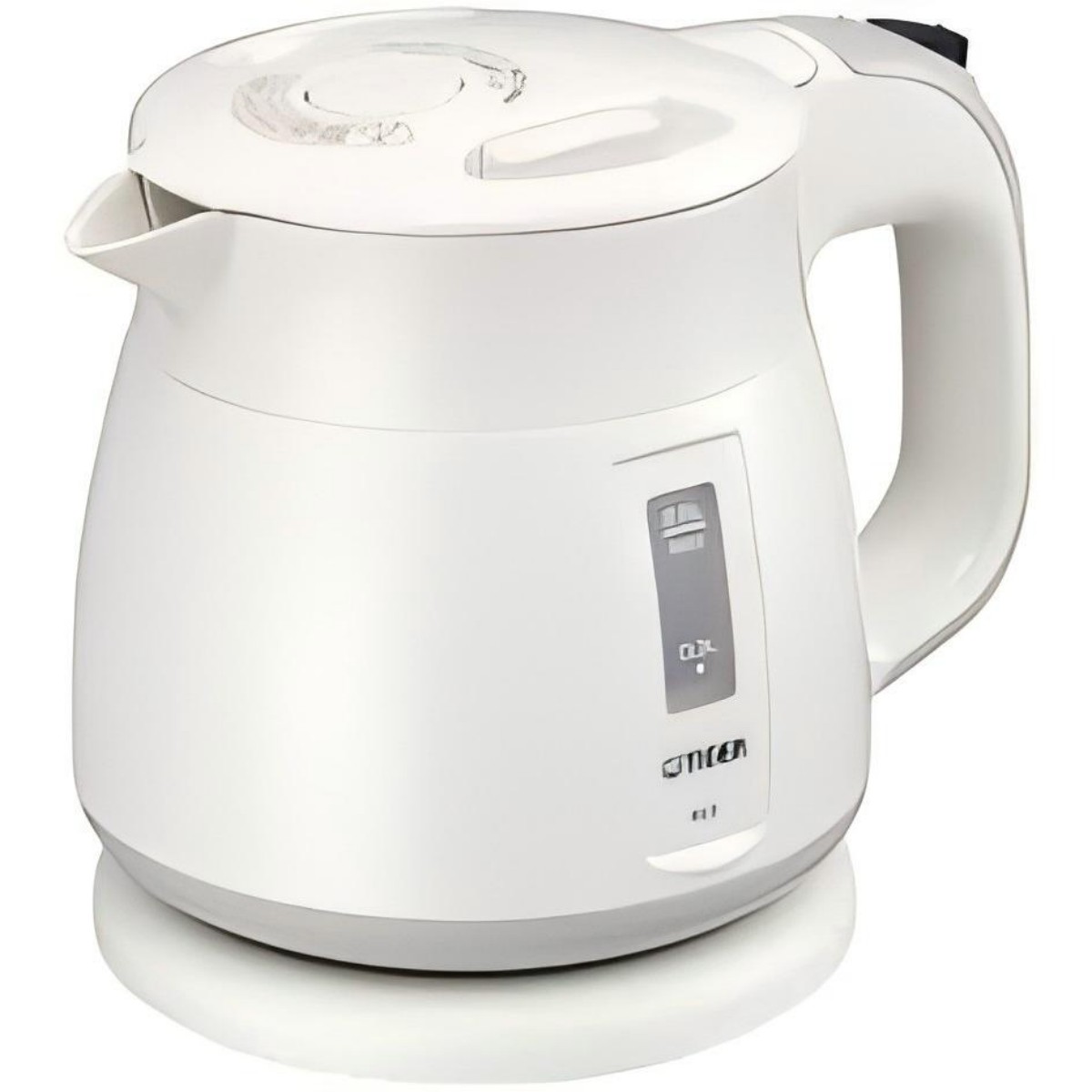 虎牌- 電熱水壺 600ml 白色 Wakuko