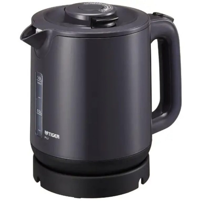 TIGER- Steam-Less Electric Kettle (1.0L)"WAKUKO"