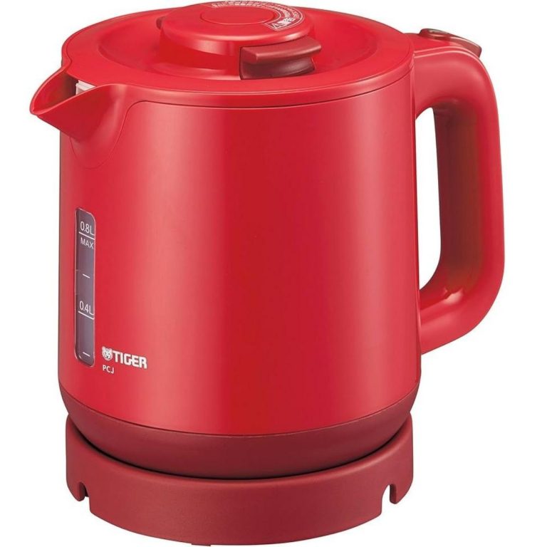 TIGER- Steam-Less Electric Kettle (1.0L)"WAKUKO"