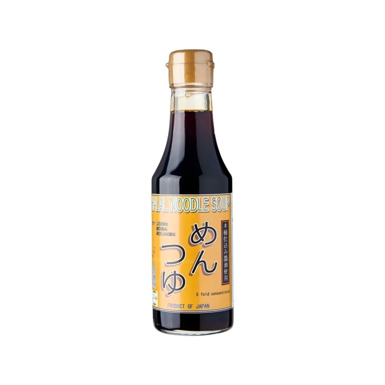東亜食品工業- めんつゆ 200ml