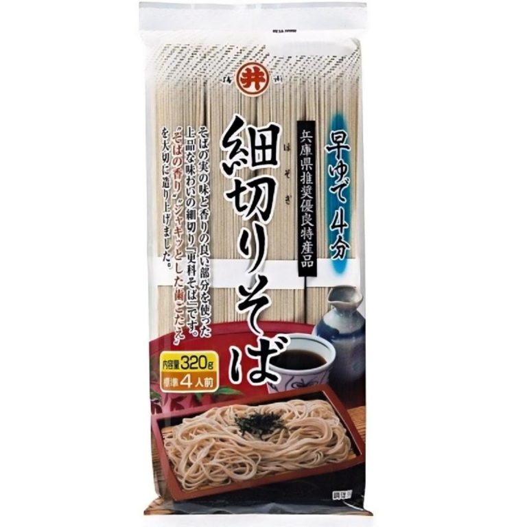TOA FOODS- Thin-Cut Buckwheat Noodles (Soba) 320g