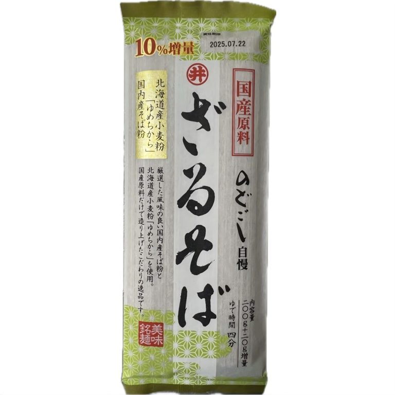 TOA FOODS- Premium Buckwheat Cold Noodles (Made with Japanese Ingredients) 200g