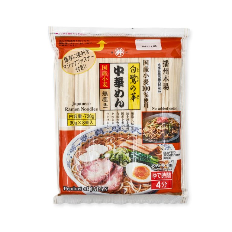 東亜食品工業- 白鷺の華中華めん(国産小麦) 720g