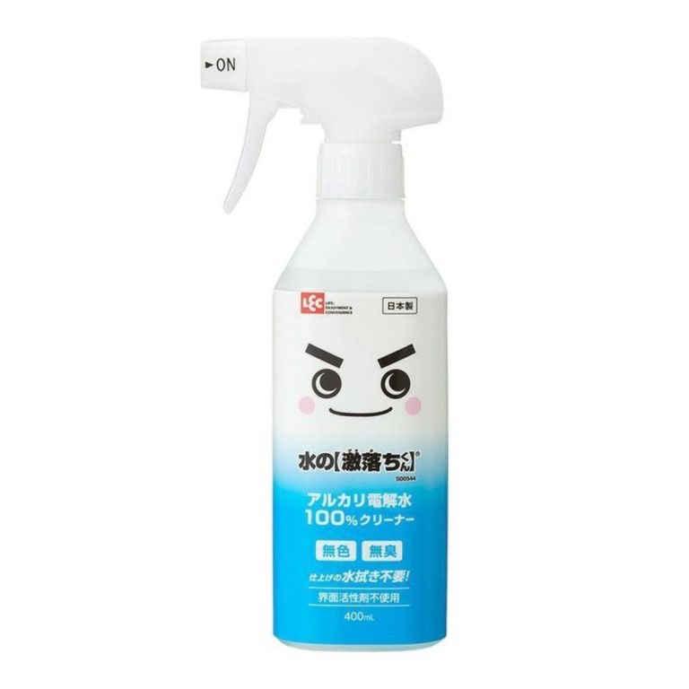 LEC- 水激落君清潔液 400ml