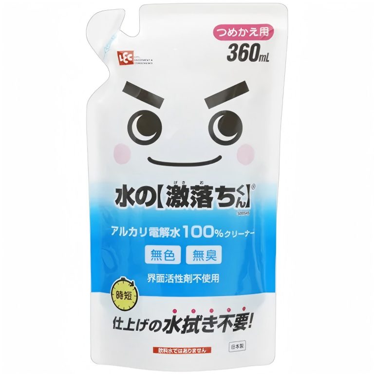 LEC- 水激落君清潔液補充包 360ml