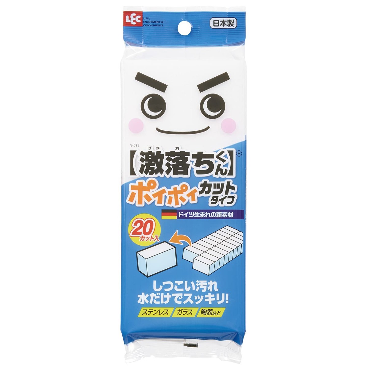 LEC- 激落丟丟（一次性擦拭型商品）