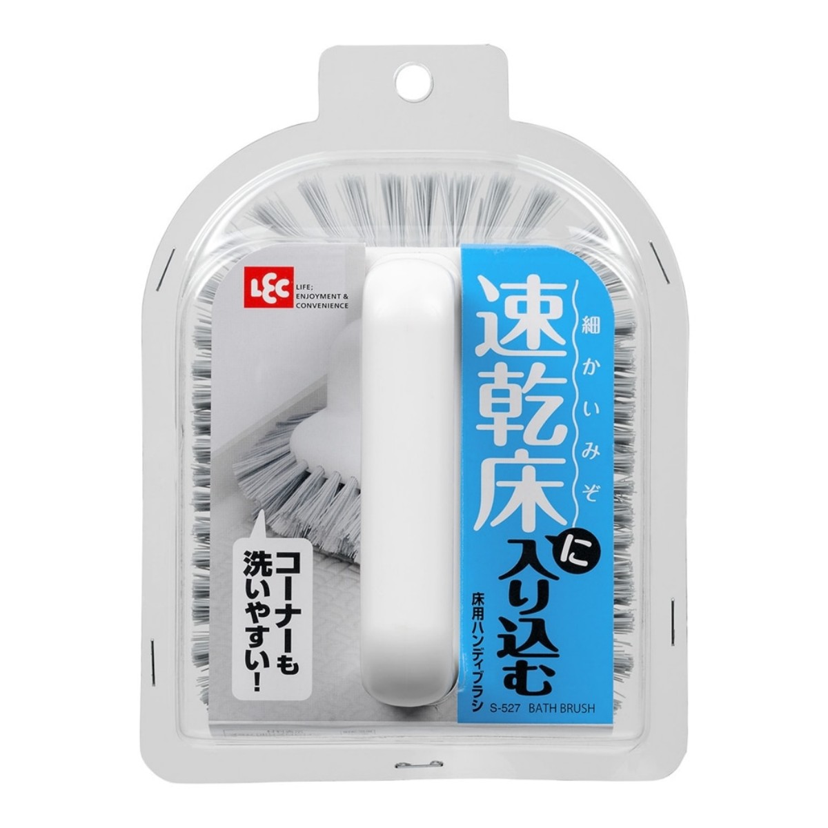 LEC- 地板用手持刷