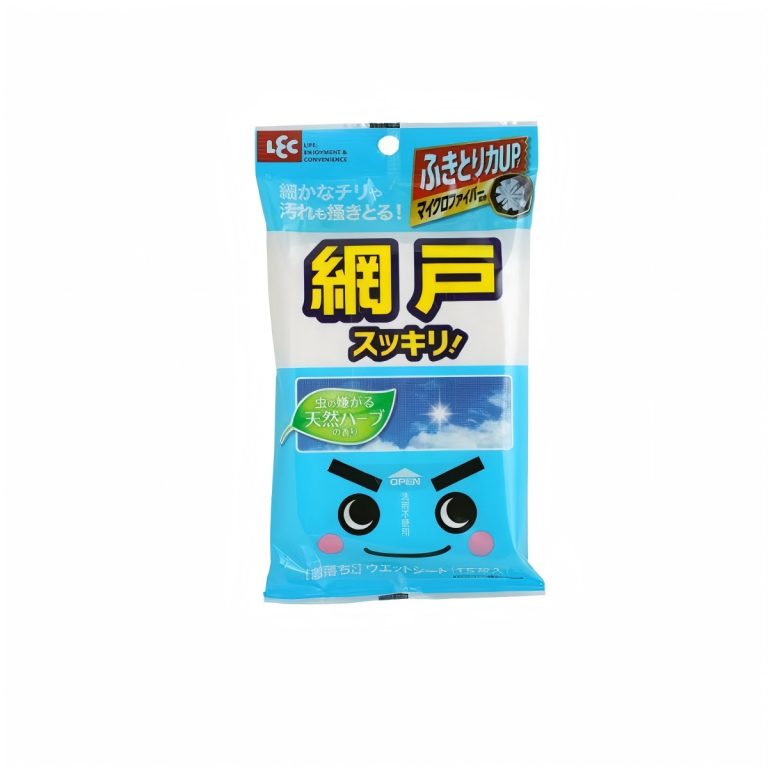 LEC- 激落君紗窗專用濕紙巾(15枚入)
