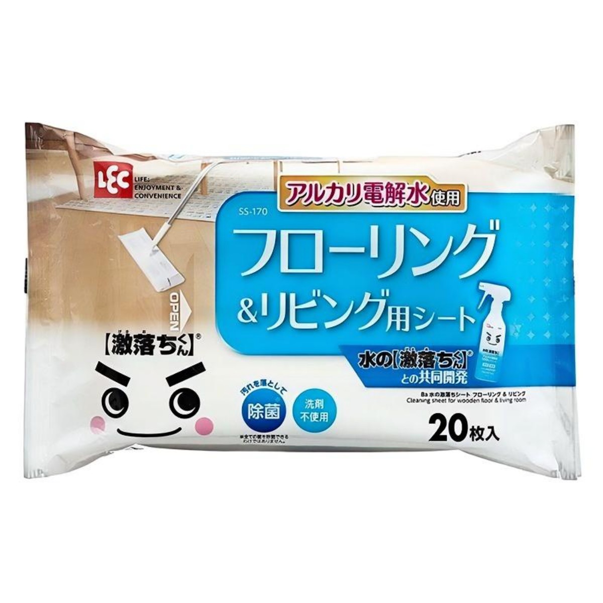 レック- Ba水の激落ちｼｰﾄﾌﾛｰﾘﾝｸﾞ&ﾘﾋﾞﾝｸﾞ
