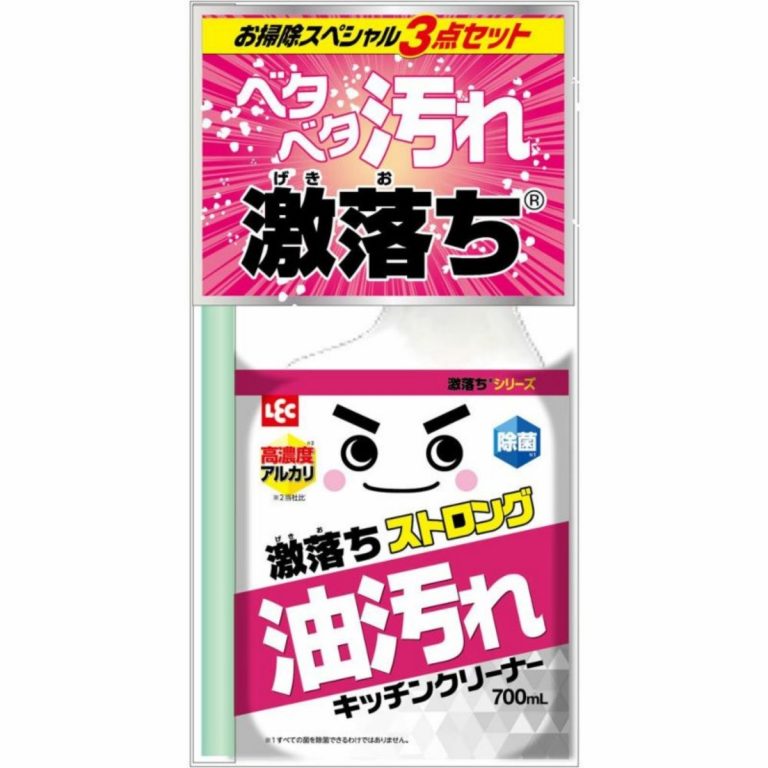 LEC- 激落強效油污清潔組 700mL