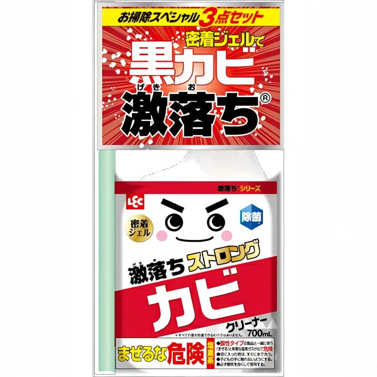 LEC- 激落強效黴菌清潔組 700mL