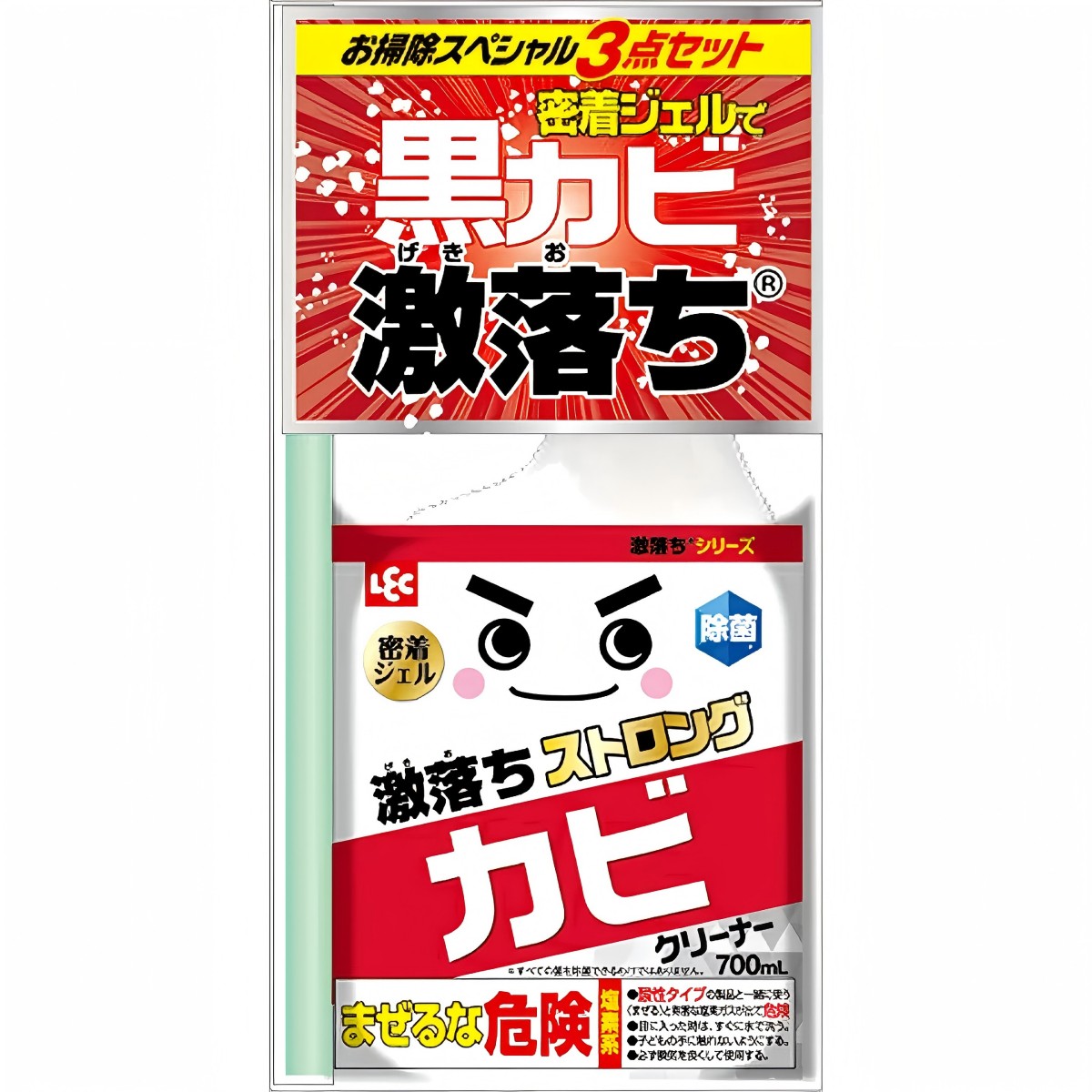 LEC- 激落強效黴菌清潔組 700mL