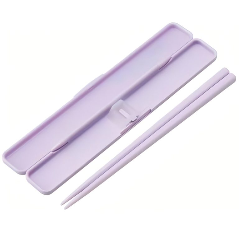 Skater- Antibacterial Soundless Chopstick Case Set Nuance Color PL ABC3AG