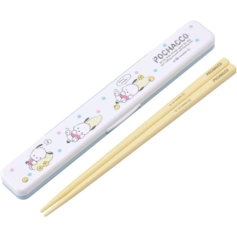 Skater- Antibacterial Soundless Chopstick Case Set PC Relax ABC3AG